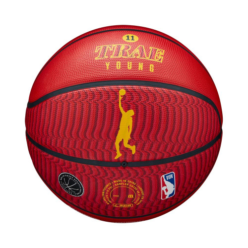 Wilson Μπάλα μπάσκετ NBA Player Icon Trae Young Outdoor